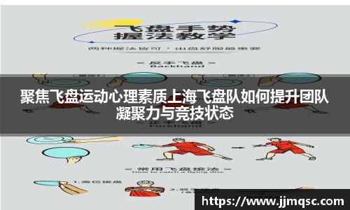 聚焦飞盘运动心理素质上海飞盘队如何提升团队凝聚力与竞技状态